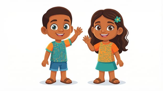 Latinito y Latinita te dan la bienvenida